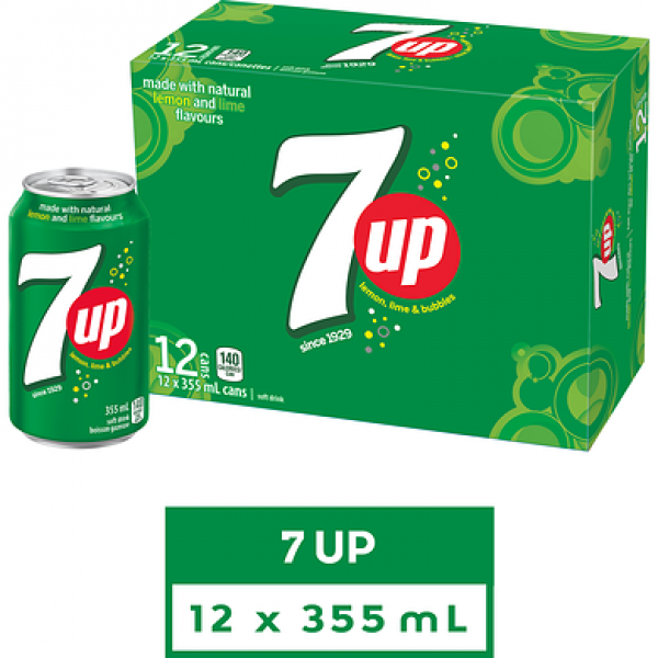 7Up 12 Pack